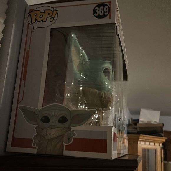 Jumbo funko The child 369 new in box - Picture 2 of 3